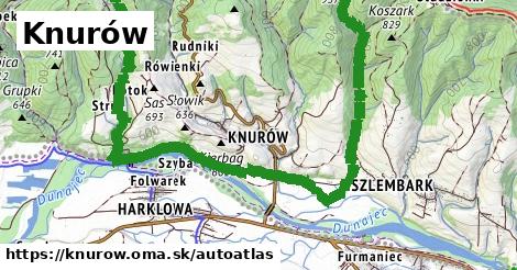 ikona Mapa autoatlas v knurow