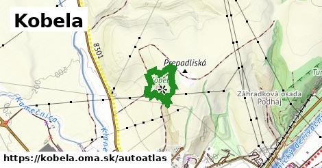 ikona Mapa autoatlas v kobela