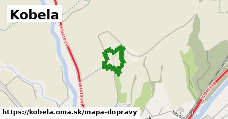 ikona Mapa dopravy mapa-dopravy v kobela