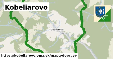 ikona Mapa dopravy mapa-dopravy v kobeliarovo