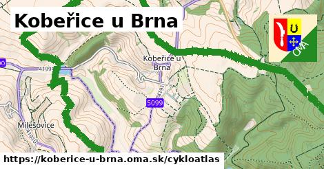 ikona Cyklo cykloatlas v koberice-u-brna