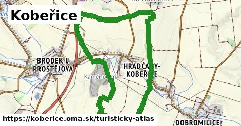 ikona Turistická mapa turisticky-atlas v koberice