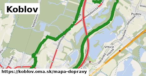 ikona Mapa dopravy mapa-dopravy v koblov