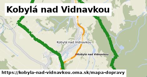 ikona Mapa dopravy mapa-dopravy v kobyla-nad-vidnavkou