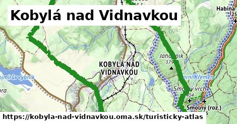 ikona Turistická mapa turisticky-atlas v kobyla-nad-vidnavkou