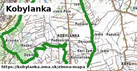 ikona Zimná mapa zimna-mapa v kobylanka