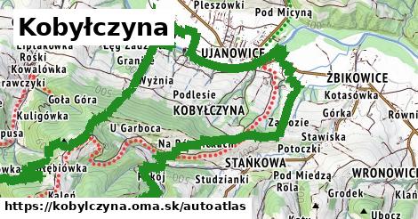 ikona Mapa autoatlas v kobylczyna