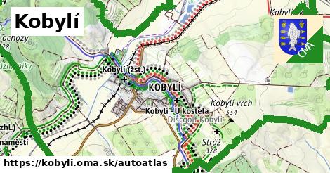 ikona Mapa autoatlas v kobyli