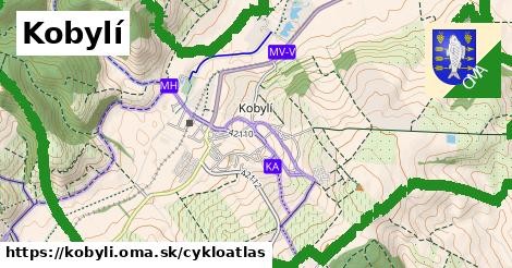 ikona Cyklo cykloatlas v kobyli