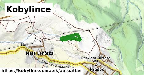 ikona Mapa autoatlas v kobylince