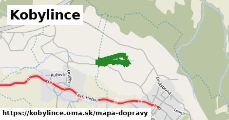 ikona Mapa dopravy mapa-dopravy v kobylince