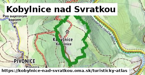 ikona Turistická mapa turisticky-atlas v kobylnice-nad-svratkou