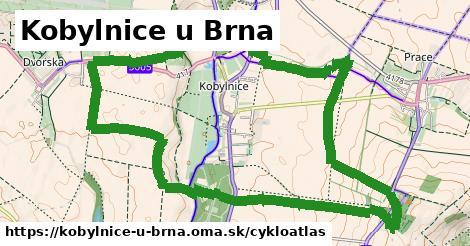 ikona Cyklo cykloatlas v kobylnice-u-brna