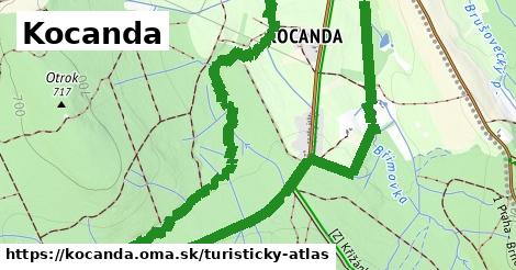 ikona Turistická mapa turisticky-atlas v kocanda