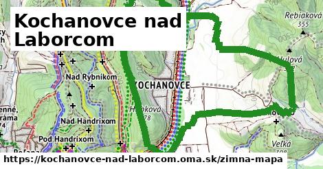 ikona Zimná mapa zimna-mapa v kochanovce-nad-laborcom