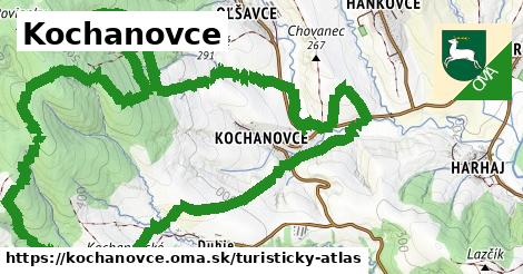 ikona Turistická mapa turisticky-atlas v kochanovce