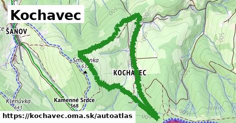 ikona Mapa autoatlas v kochavec