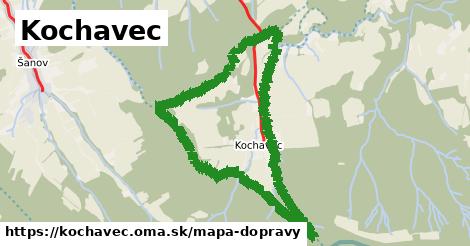 ikona Mapa dopravy mapa-dopravy v kochavec