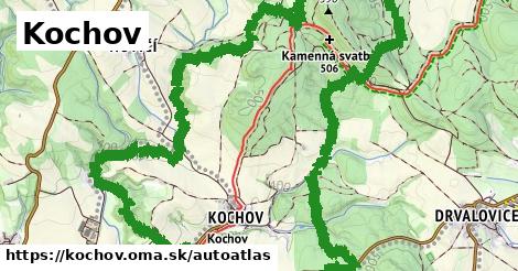 ikona Mapa autoatlas v kochov