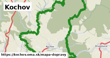 ikona Mapa dopravy mapa-dopravy v kochov