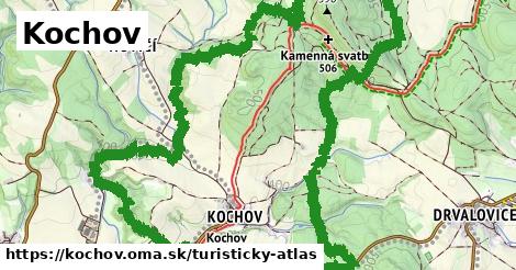 ikona Turistická mapa turisticky-atlas v kochov