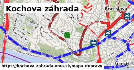 ikona Mapa dopravy mapa-dopravy v kochova-zahrada