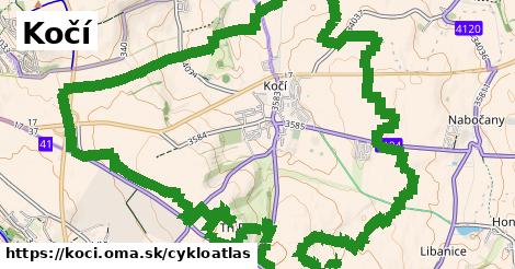 ikona Cyklo cykloatlas v koci