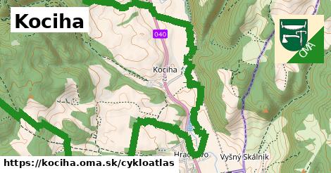 ikona Cyklo cykloatlas v kociha