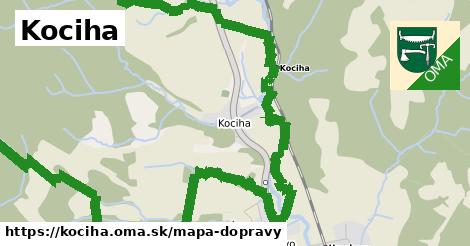 ikona Mapa dopravy mapa-dopravy v kociha