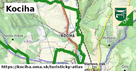 ikona Turistická mapa turisticky-atlas v kociha