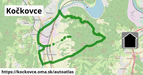 ikona Mapa autoatlas v kockovce