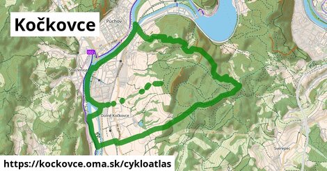 ikona Cyklo cykloatlas v kockovce