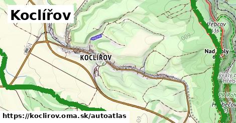 ikona Mapa autoatlas v koclirov