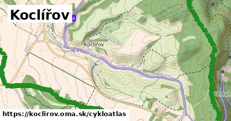 ikona Cyklo cykloatlas v koclirov