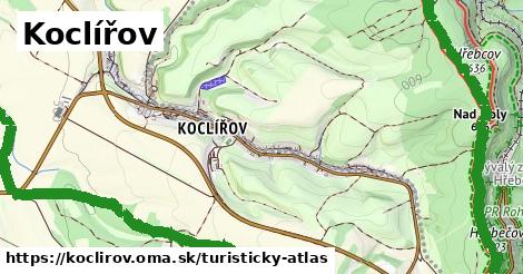 ikona Turistická mapa turisticky-atlas v koclirov