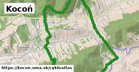 ikona Cyklo cykloatlas v kocon