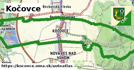 ulice v Kočovce