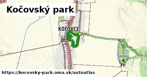 ikona Mapa autoatlas v kocovsky-park