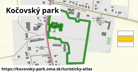 ikona Turistická mapa turisticky-atlas v kocovsky-park