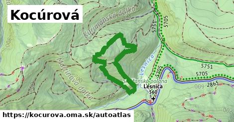 ikona Mapa autoatlas v kocurova