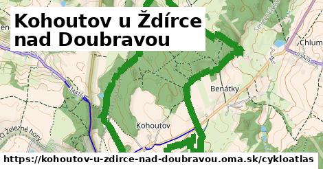 ikona Cyklo cykloatlas v kohoutov-u-zdirce-nad-doubravou