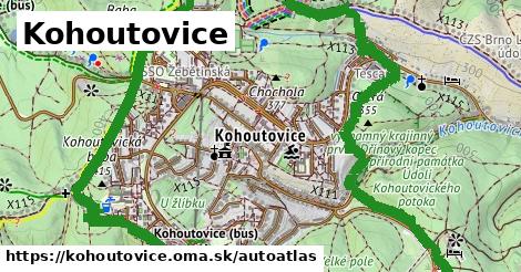 ulice v Kohoutovice