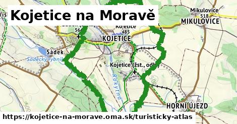 ikona Turistická mapa turisticky-atlas v kojetice-na-morave