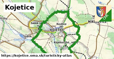 ikona Turistická mapa turisticky-atlas v kojetice