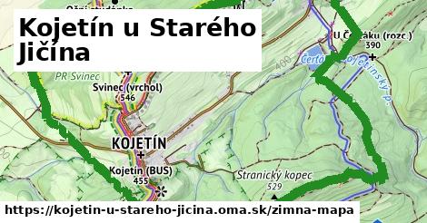 ikona Zimná mapa zimna-mapa v kojetin-u-stareho-jicina