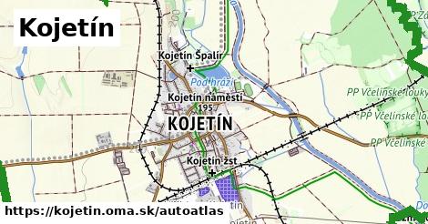 ikona Mapa autoatlas v kojetin