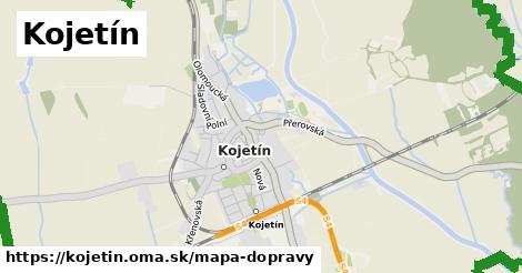 ikona Mapa dopravy mapa-dopravy v kojetin