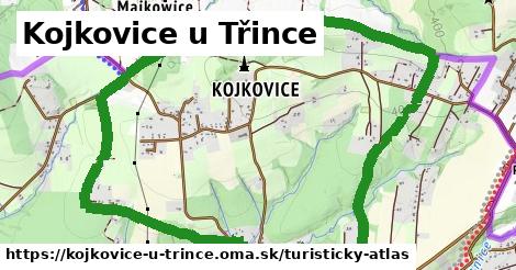 ikona Turistická mapa turisticky-atlas v kojkovice-u-trince