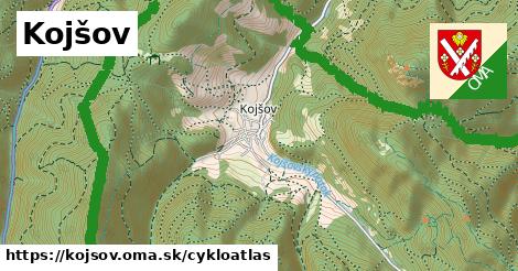 ikona Cyklo cykloatlas v kojsov