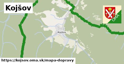 ikona Mapa dopravy mapa-dopravy v kojsov
